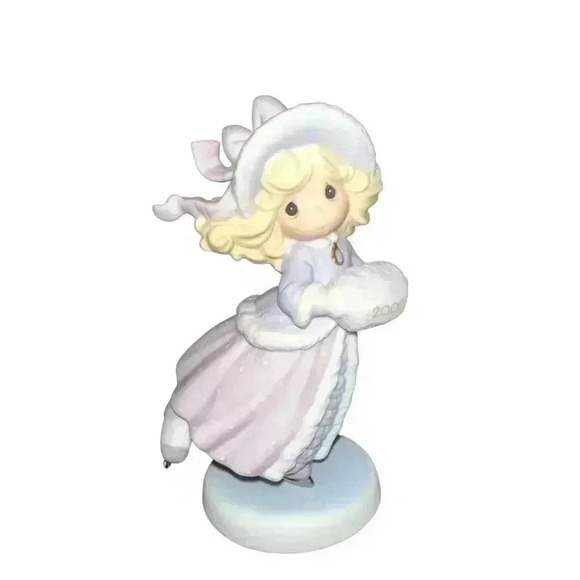 Vintage Precious Moments 2002 May Your Holidays Sparkle With Joy - Picture 11 of 16